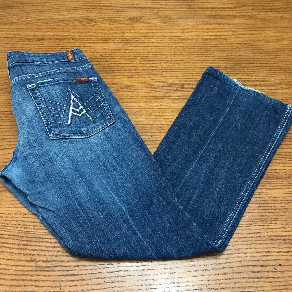Women’s Seven For All Man Kind Jeans